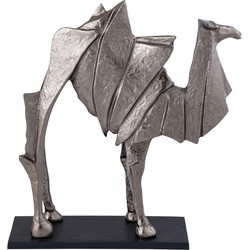 PTMD Deco Object Rajan - 44x17x53 cm - Aluminium - Bruin