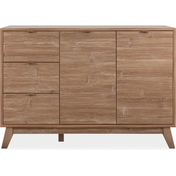 Buffet 2 deuren 3 laden en 1 plank - L120 cm