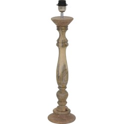 Lampvoet Bellini - Hout naturel - 16x63 cm