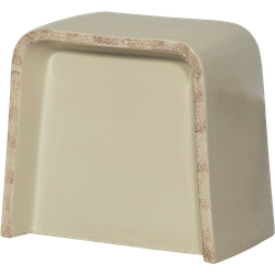 BePureHome Shoal Bijzettafels - Keramiek - Cream - 53x46x31