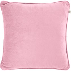 Dutch Decor VELVET - Kussenhoes Roze 45x45 cm - Dutch Decor