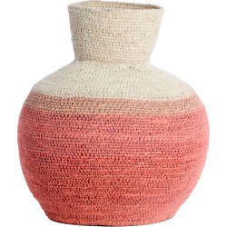 Light & Living - Mand BISIRA - Ø23.5x27cm - Bruin