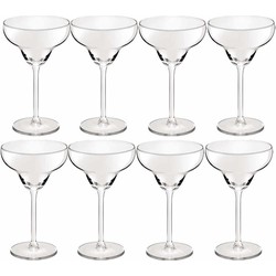 8x Cocktail glazen 300 ml in luxe doos - Cocktailglazen