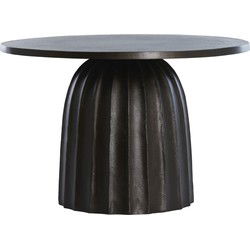 Light & Living - Bijzettafel VEGLIA - Ø60x38cm - Bruin