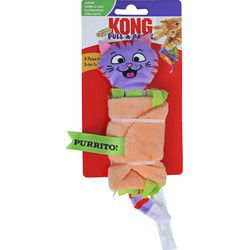 Katten-speelgoed pull-a-partz purrito