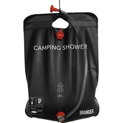Orange85 Camping douche - met slang - 20 Liter - zwart - Douchezak - Douchehoes - Buiten douche