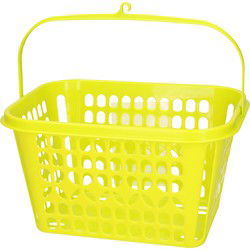 Plasticforte Knijpermandje - groen - 20x25x14 cm - wasknijper mandje - knijperszakken