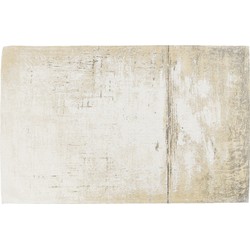 Kare Vloerkleed Abstract Beige 240x170cm