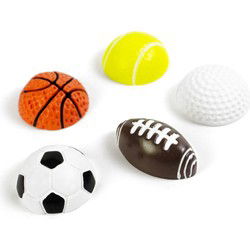 Trendform Magneten Sport - set van 5 - multicolor