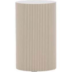 Asa houten bijzettafel beige - Ø 31 cm