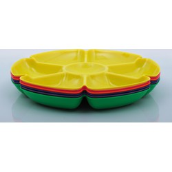 TickiT TickiT Flower Sorting Trays 6 Colour
