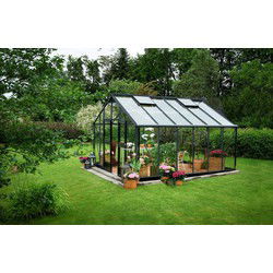 Gartner 16,2 antraciet, veiligheidsglas 3 mm/1 Royal Well