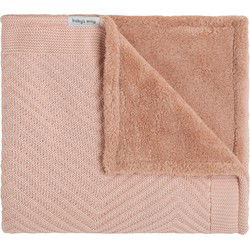 Baby's Only Wiegdeken teddy Grace - Blush - 70x95 cm