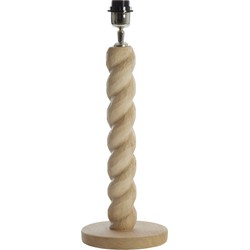 Light&living Lampvoet Ø15x45 cm NANNO hout mat naturel