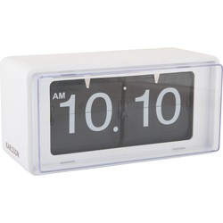 Wall/Table Clock Retro Boxed Flip