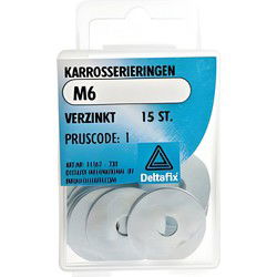 Karrosseriering m6 15st