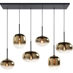 Moderne Highlight Bellini Industriële E27 Hanglamp – Goud