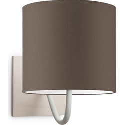 wandlamp beach bling Ø 20 cm - taupe