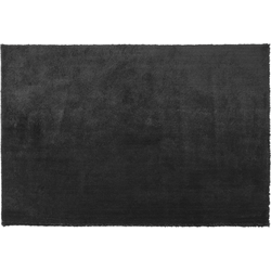 Beliani EVREN - Hoogpolig-Zwart-Polyester