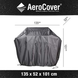 Gasbarbecue hoes M - AeroCover