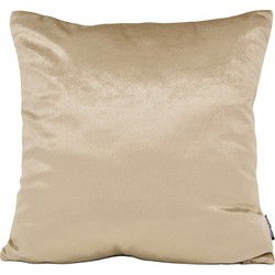 Sierkussen Velvet Goud/Bruin | 45 x 45 cm | Velvet/Polyester
