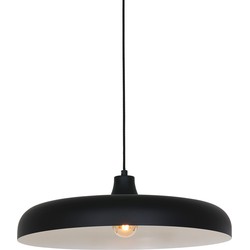 Steinhauer hanglamp Krisip - zwart - metaal - 50 cm - E27 fitting - 2677ZW
