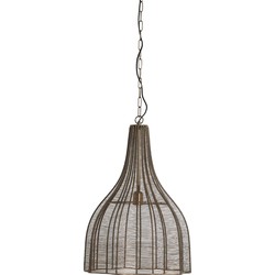 Light & Living - Hanglamp MARIAMA - Ø45x61cm - Brons