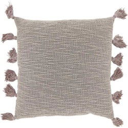 Unique Living - Sierkussen  Jonne Chateau Grey -45x45cm