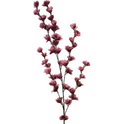 Clayre & Eef Kunstbloem 102 cm Roze Kunststof Kunstplant