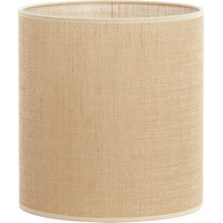 Light & Living - kap - Sendai - naturel - textiel - Ø 25cm - E27 - 2226916