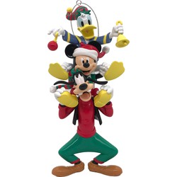 Ornament disney Mickey Fam kunststof h10 cm