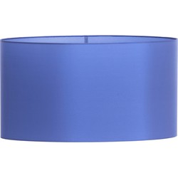 Light&living Kap ovaal recht smal 45-21-32 cm PARADOX blauw