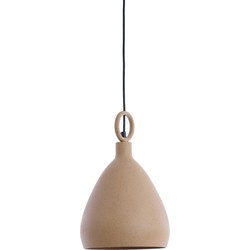 Hanglamp Risari - Lichtbruin - Ø24cm