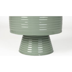 Housecraft Living Sven Bijzettafel Rond Metaal 35x35 (L) cm Groen