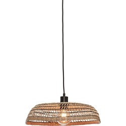 Hanglamp Pantanal - Zeegras/Zwart - Ø45cm