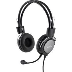 BLUESTORK MC201 multifunctionele headset - Compatibel met Windows, MAC, Smartphone en tablet voor veelzijdig gebruik.