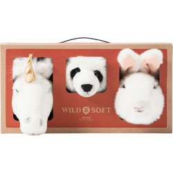 Wild & Soft Lovely Box Mini | Eenhoorn, Panda & Konijn
