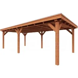 Trendhout douglas overkapping Siena, 770 x 415 cm