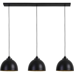 Light and Living hanglamp  - zwart - metaal - 3077812