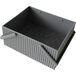 Hachiman Omnioffre L - 248x268x125mm - Grijs