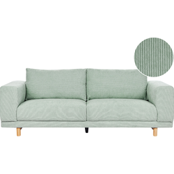 NIVALA - Driezitsbank - Mintgroen - Corduroy