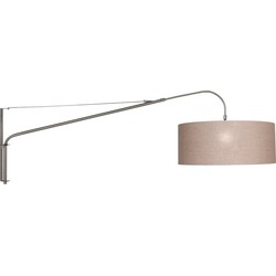Steinhauer wandlamp Elegant classy - staal -  - 9329ST