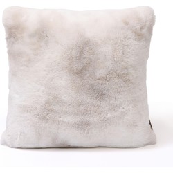 PTMD Sierkussen Linde - 45x10x45 cm - Polyester - Wit