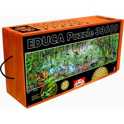 Educa Educa Wilde dieren (33600)