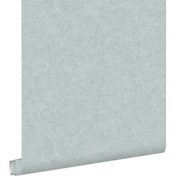 ESTAhome behang betonlook zeegroen - 53 cm x 10,05 m - 138237