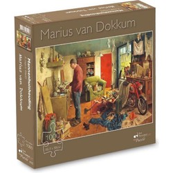 Art Revisited Art Revisited Mannenhuishouding - Marius van Dokkum (1000)