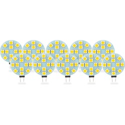 Groenovatie G4 LED Lamp 2,5W Warm Wit Plat Dimbaar 10-Pack