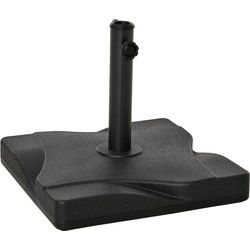 4goodz Parasolvoet 20 kg Cement voor parasols Ø30/Ø35/Ø38 mm