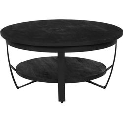 Salontafel Paras Black | 70 cm