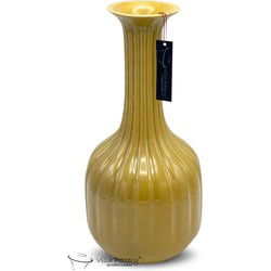 Villa Pottery  Tobago vaas Caramel - 38